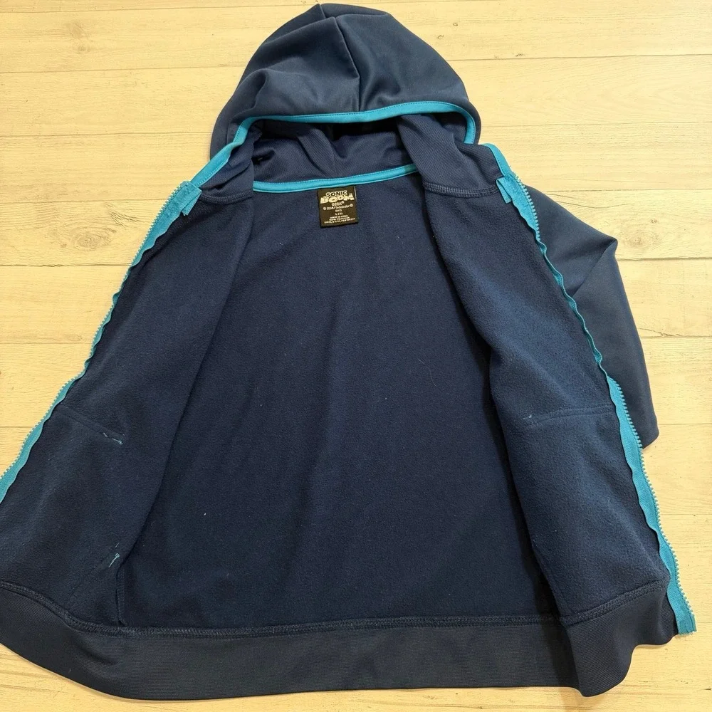 Sonic the Hedgehog‎ Sonic boom kids zip up sweatshirt size 7